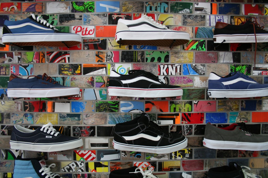Art of Board recycled skateboard tiles 5