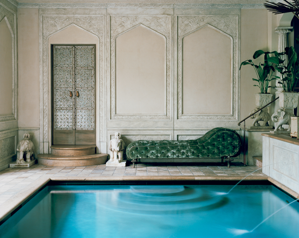 ann getty indoor pool