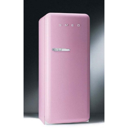 buy pink smeg fridge