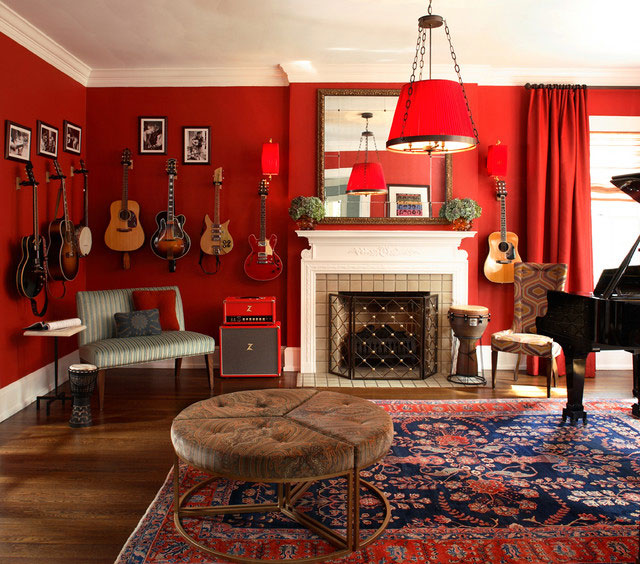 cool-red-living-room
