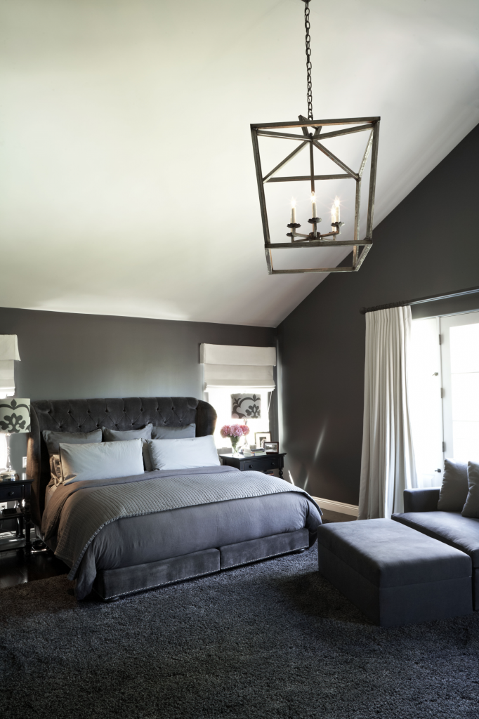 grey bedroom