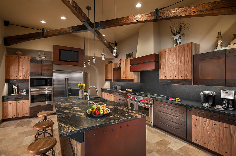 luxury-rustic-kitchen-interior-design 1