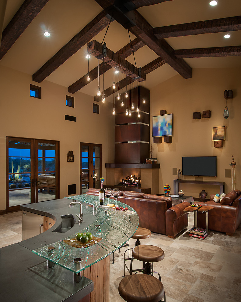 luxury-rustic-living-room-kitchen-interior-design