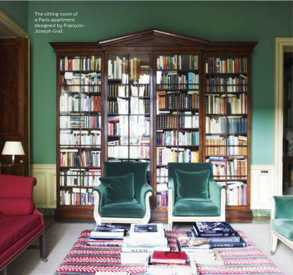 paris apt elle decor sept 2013 sitting room