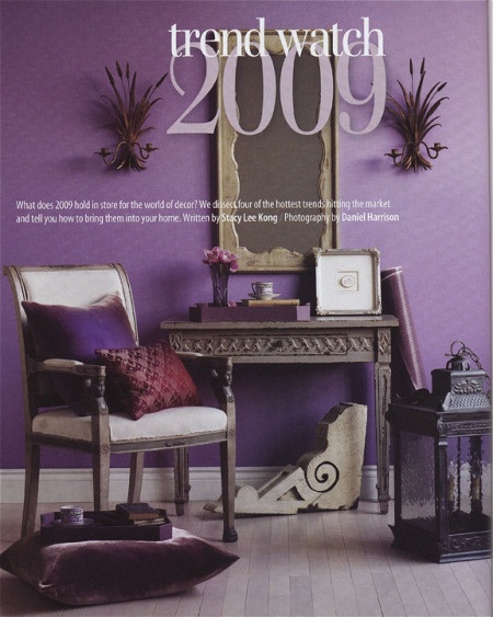 purple palette foyer