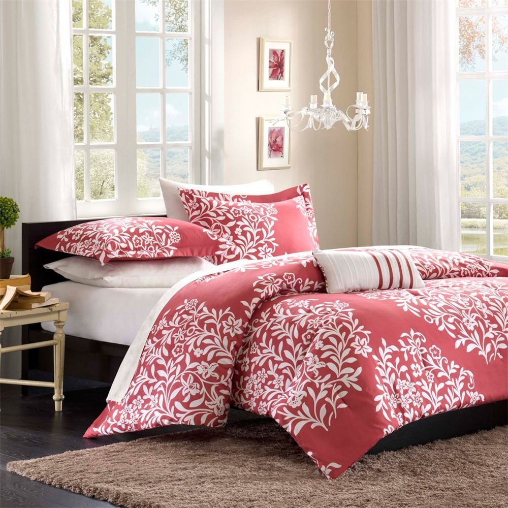 red and white bedding buy