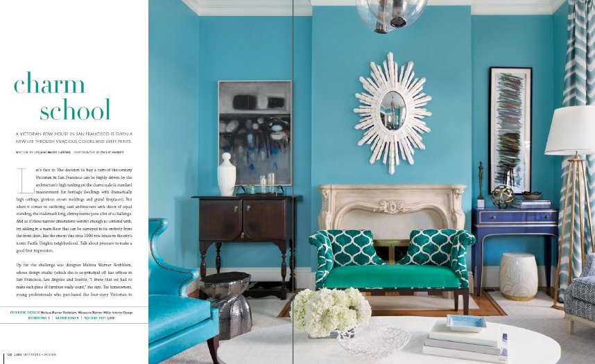 turquoise living