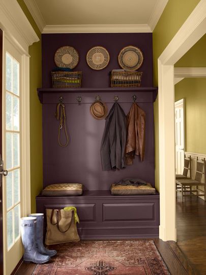 vintage colors for walls