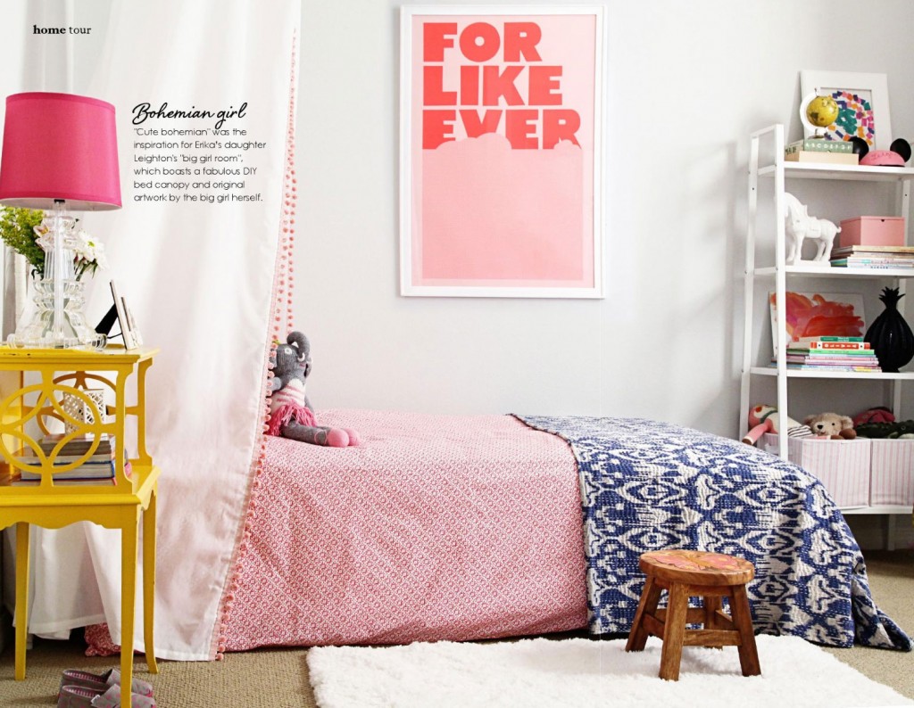 cute-bohemian-bedroom-for-girls
