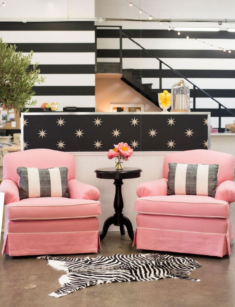 pastel-pink-black-and-white-interior