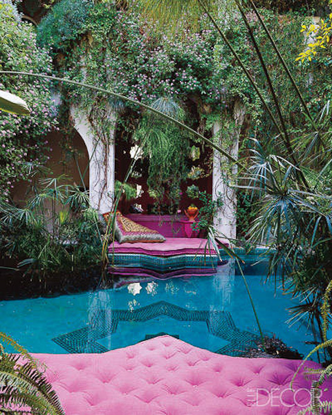 moroccan pool oasis
