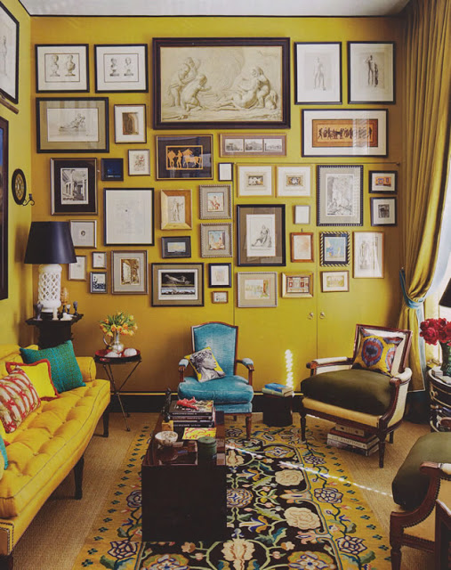 small yellow space