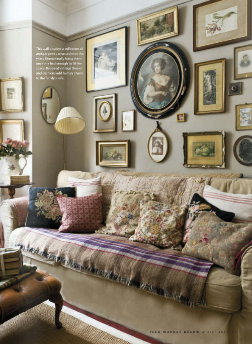 wall-adorned-with-antique-prints
