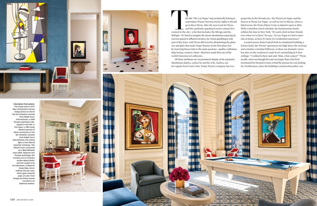 Full House - Architectural Digest March 2014 1