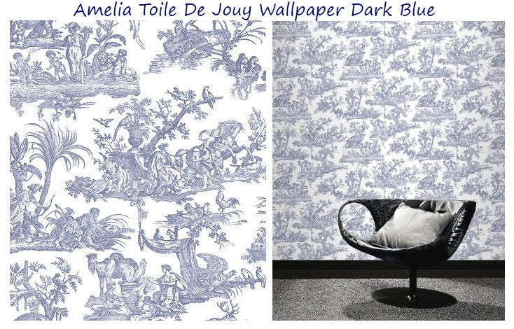 Amelia-Toile-De-Jouy-Wallpaper-Dark-Blue