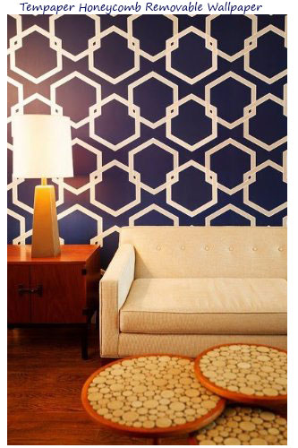 Tempaper-Honeycomb-Removable-Wallpaper-Deep-Blue