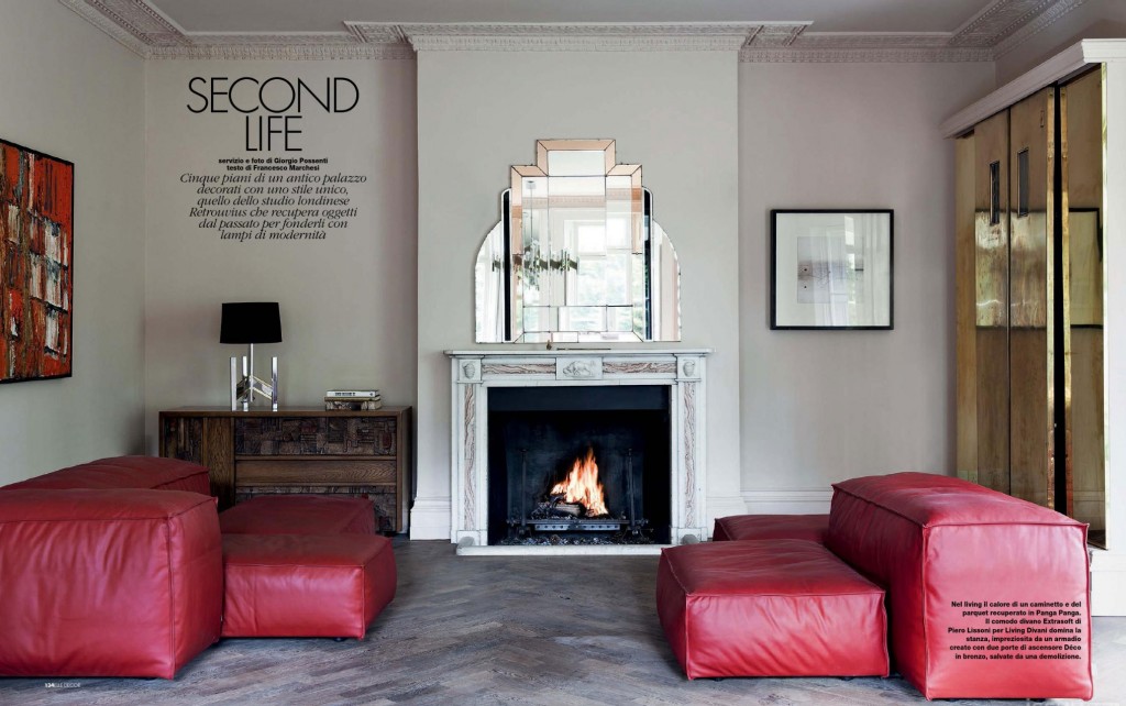 eclectic-red-living-room