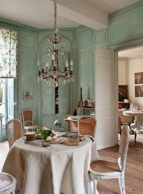 Duck Egg Blue - Color School - Interiors By Color