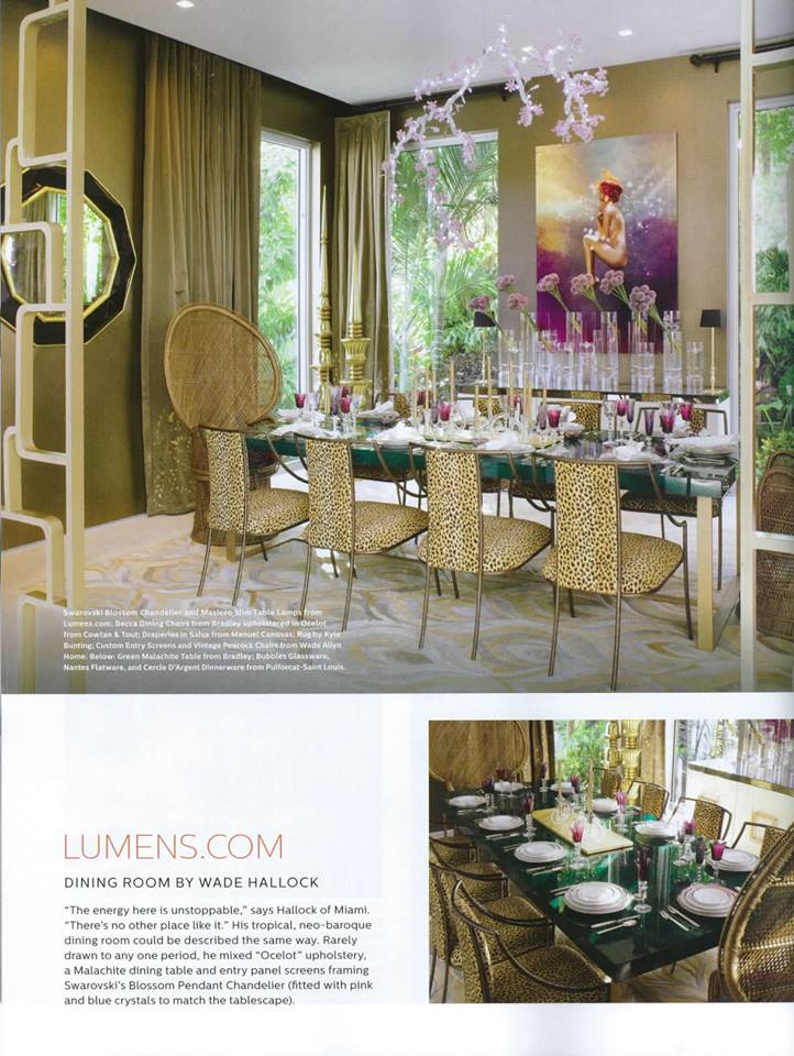 Elle Decor April 2014 Interiors By Color