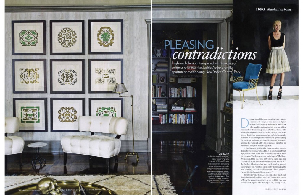 Pleasing Contradictions - British Homes & Gardens, November 2013 1