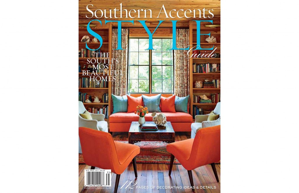 Southern Accents January 2014 cover
