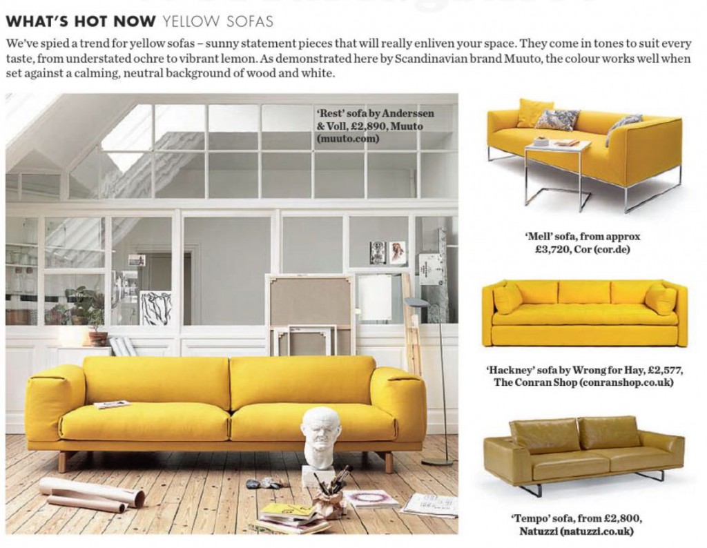 Yellow-sofas