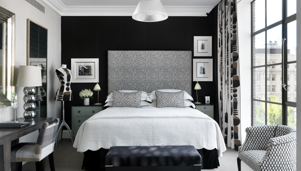 dscrosbystreet bedroom black and white