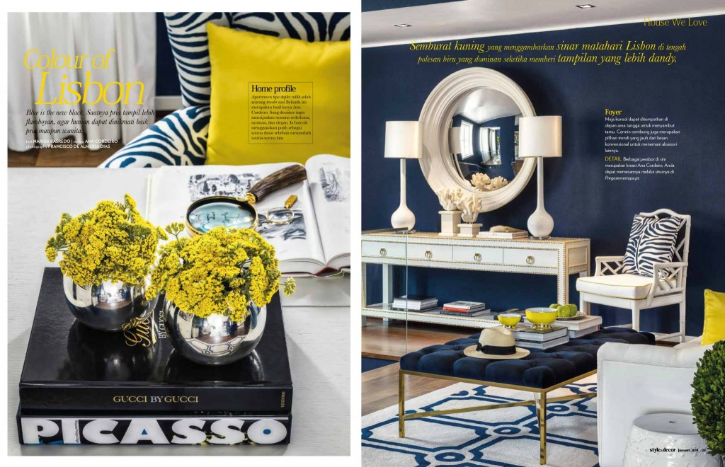 Colour of Lisbon for Style & Decor Indonesia January 2014 1