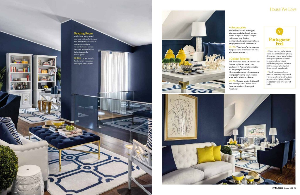 Colour of Lisbon for Style & Decor Indonesia January 2014 3