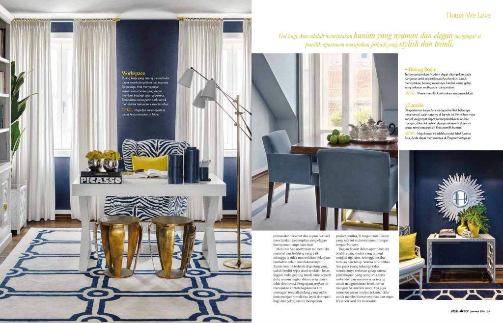 Colour of Lisbon for Style & Decor Indonesia January 2014 4