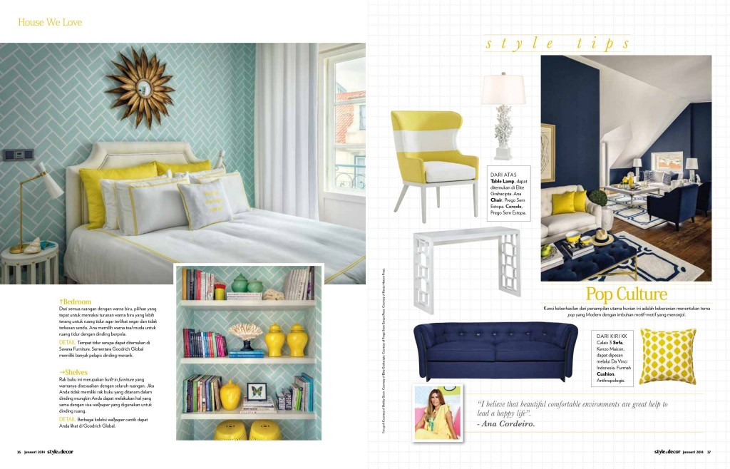 Colour of Lisbon for Style & Decor Indonesia January 2014 5