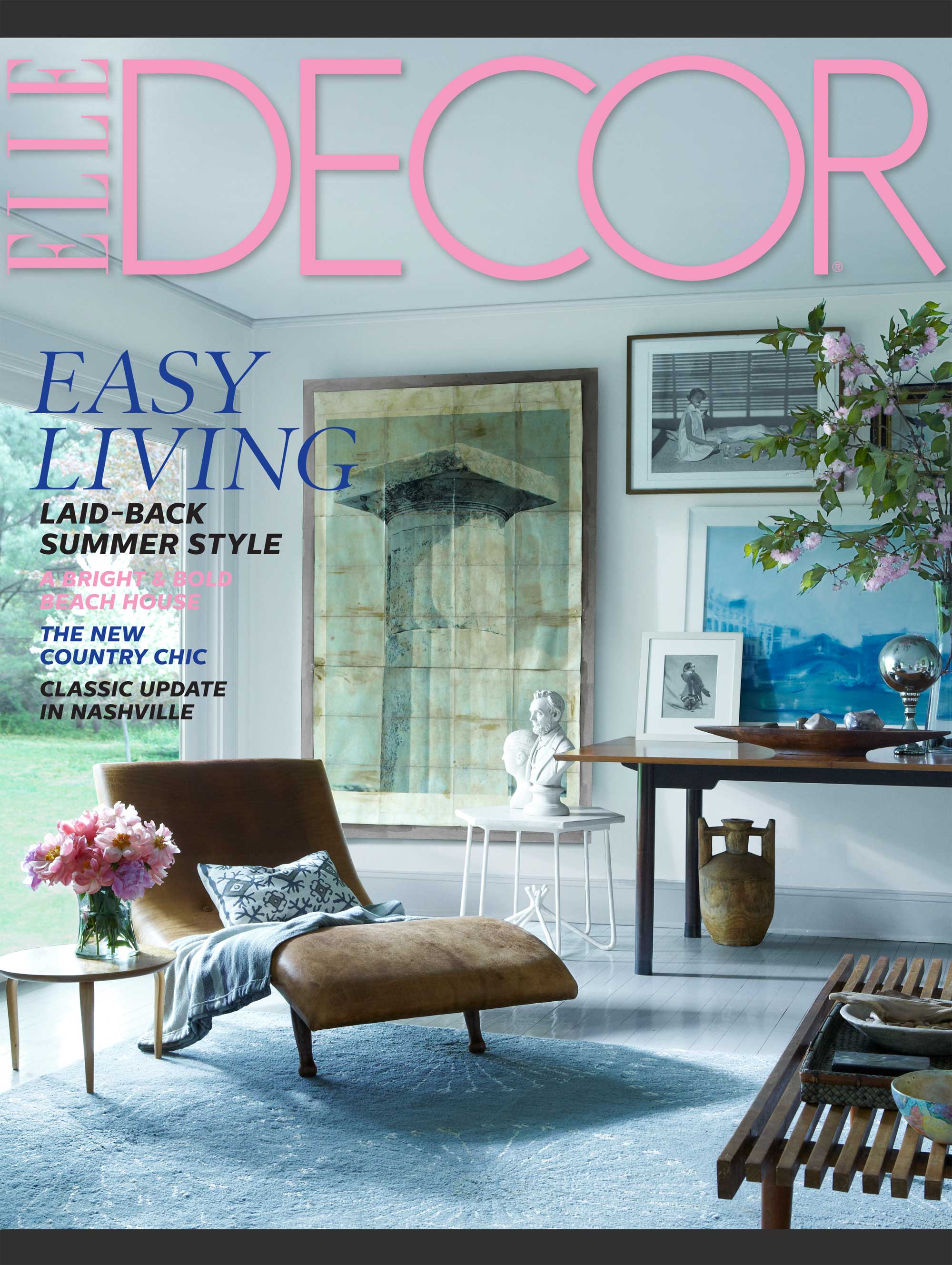 Elle Decor July August 2014 Cover 