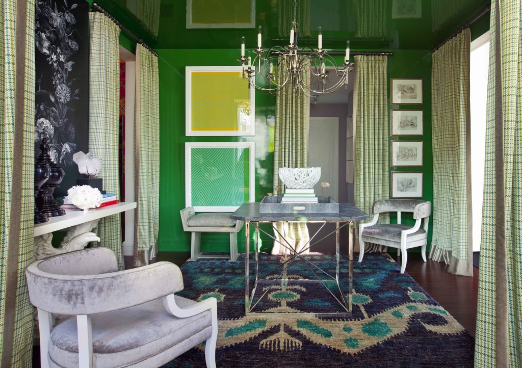 Green with Aviary by Thom Filicia
