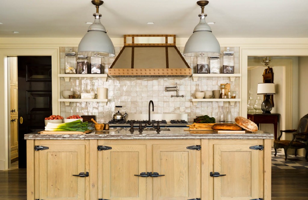 Lower Fifth Townhouse kitchen