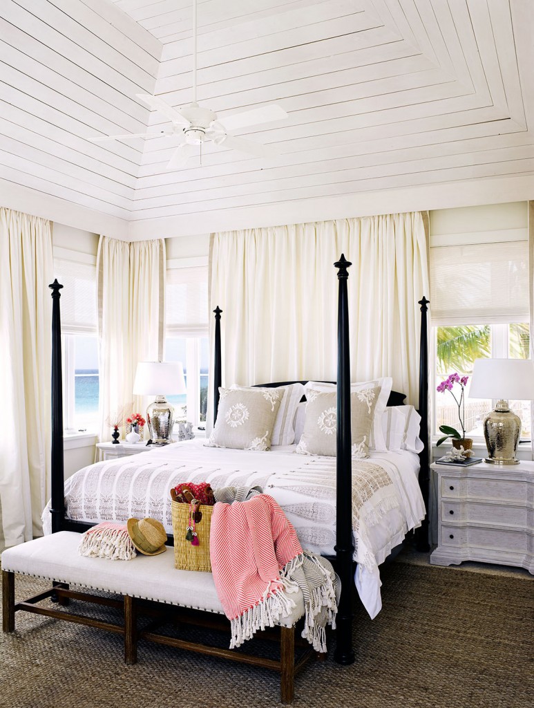 beach bedroom