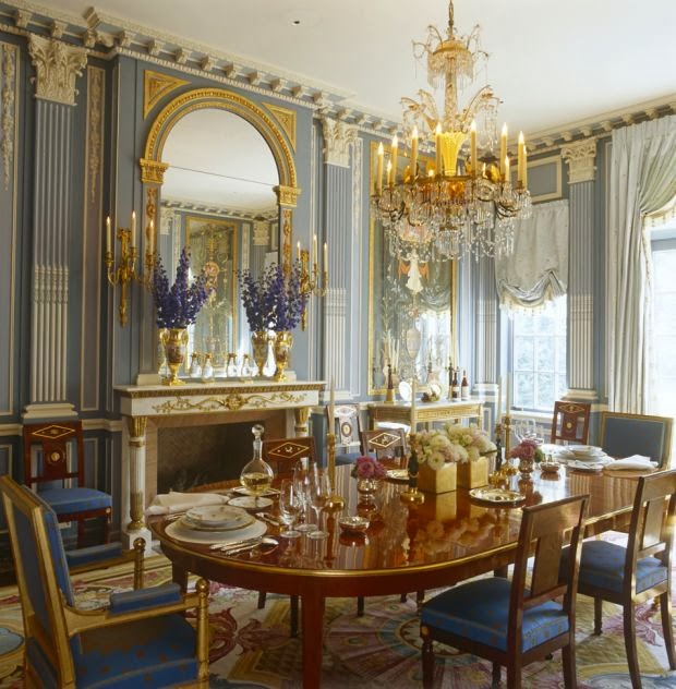 classical dining room