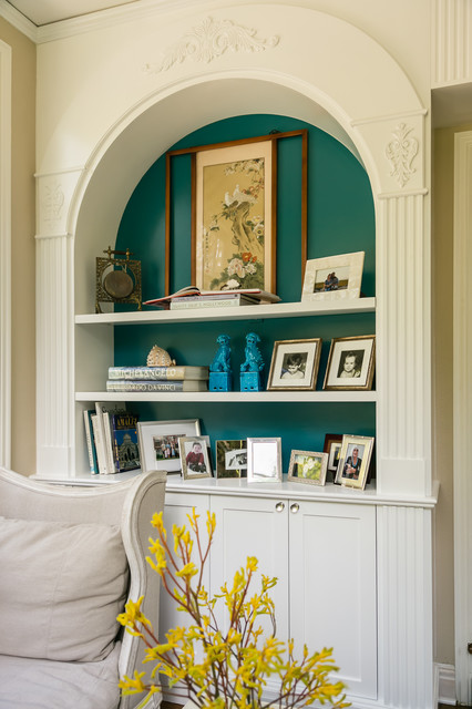 naples blue shelf benjamin moore