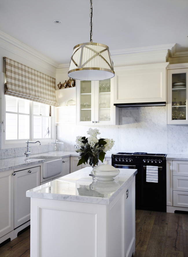 southern highland home kitchen