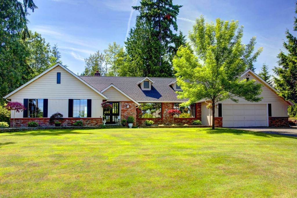 A Home with European Flair exterior 1