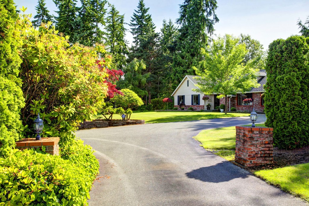 A Home with European Flair exterior