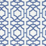 Alston Trellis Embroidery by Thibaut