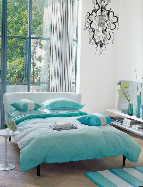 contemporary-turquoise-bedroom