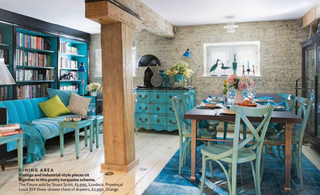 vintage-and-industrial-living-in-turquoise