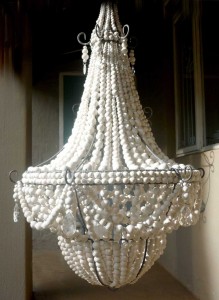 Bead Chandelier