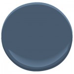 Benjamin Moore Van Deusen Blue