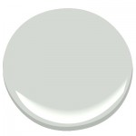 Benjamin Moore Wickham Gray paint chip