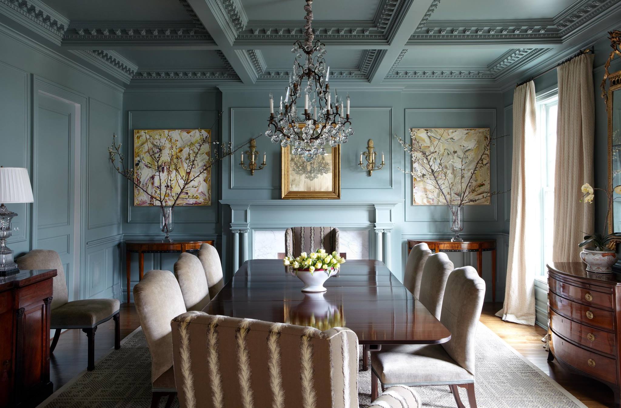 country dining room paint colors