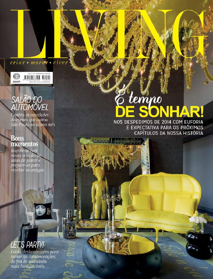 Revista Living - Dezembro 2014