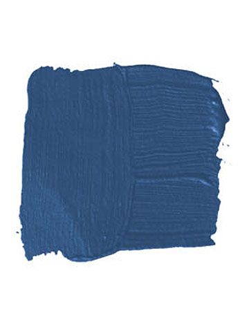 Benjamin Moore Patriot Blue paint chip