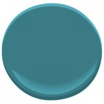 Benjamin Moore Calypso Blue